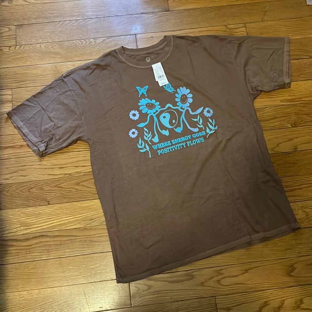 PacSun Smiley Original Oversized Tee